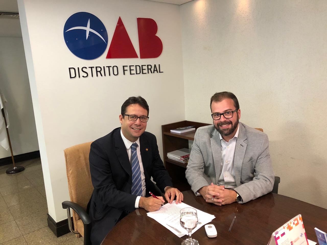 Fabiano Jantalia assume a presidência da Comissão de Seleção da OAB-DF
