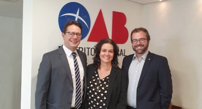Fabiano Jantalia é o novo Diretor-Geral da Escola Superior de Advocacia da OAB/DF