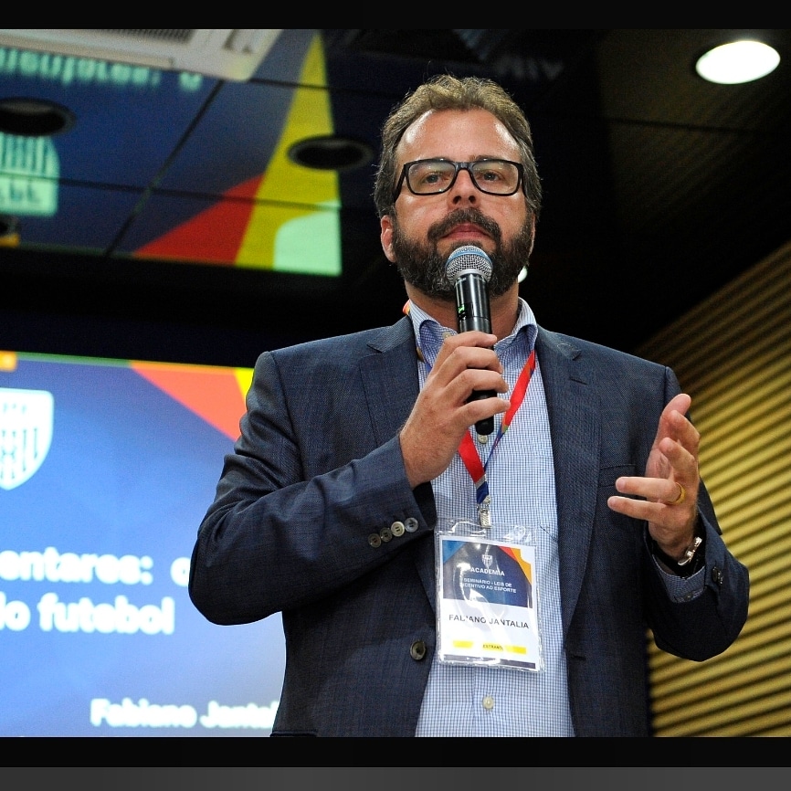 Financiamento do esporte: Fabiano Jantalia participa de seminário na Federação Paulista de Futebol