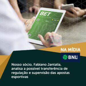 Imagem NA MÍDIA | Jogos e apostas esportivas no Ministério da Justiça: uma luz no fim do túnel?