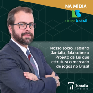 Imagem NA MÍDIA | Fabiano Jantalia fala ao programa Nova Manhã no Ar! sobre os Jogos de Fortuna