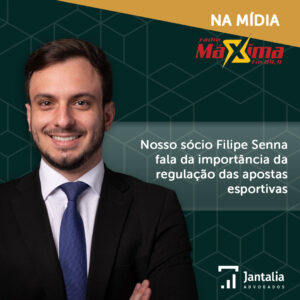 Imagem ENTREVISTA | Rádio Máxima FM | Regulação das apostas esportivas