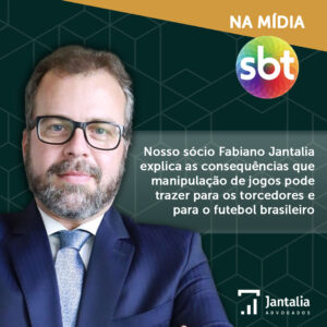 Imagem ENTREVISTA | TV SBT News | Manipulação de jogos