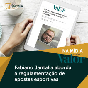 Imagem ENTREVISTA | Valor Econômico | Regulamentação das apostas esportivas