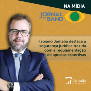 Imagem ENTREVISTA | Jornal da Band | Regulamentação das Apostas Esportivas