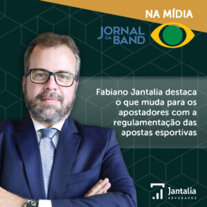 Foto ENTREVISTA | Jornal da Band | Regulamentação das apostas esportivas