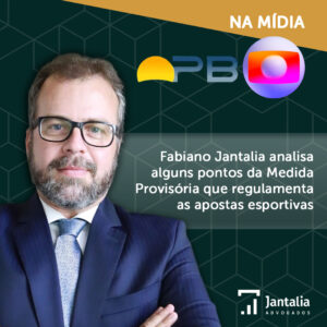 Imagem ENTREVISTA | PB1 – afiliada da TV Globo na Paraíba | Regulamentação das Apostas Esportivas