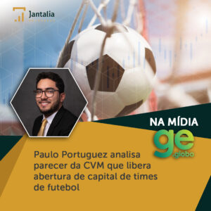 Imagem ENTREVISTA | Globo Esporte (GE) | Abertura de capital de times de futebol