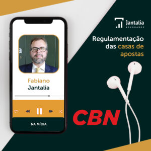 Imagem ENTREVISTA | Rádio CBN | Regulamentação das Apostas Esportivas