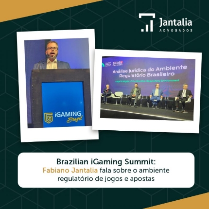 Brazilian iGamming Summit: Fabiano Jantalia talks about the gaming and betting regulatory environment