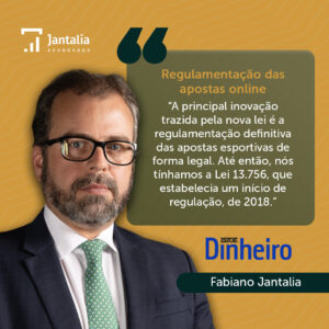 Imagem ENTREVISTA | IstoÉ Dinheiro | Apostas online