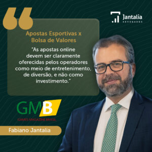 Foto ENTREVISTA | Games Magazine Brasil | Apostas Esportivas x Bolsa de Valores