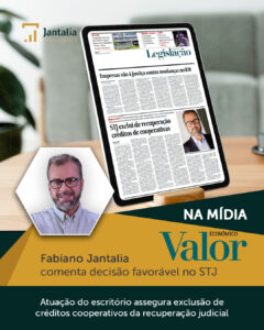 Foto Na Mídia | Valor Econômico | Créditos de cooperativas