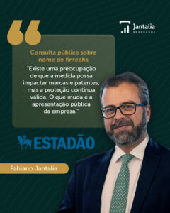 Foto Na Mídia | Estadão | Consulta pública sobre nome de fintechs