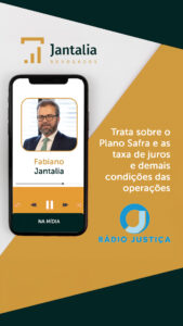 Imagem Na Mídia | Rádio Justiça | Plano Safra