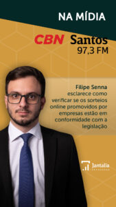 Imagem ENTREVISTA | CBN Santos | Sorteios online promovidos por empresas
