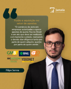 Imagem Na Mídia | Fusão e aquisição no setor de apostas