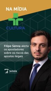 Imagem ENTREVISTA | Jornal da Tarde (TV Cultura) | Riscos das apostas ilegais