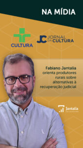 Imagem Na Mídia | Jornal da Cultura | Recuperação judicial no agro