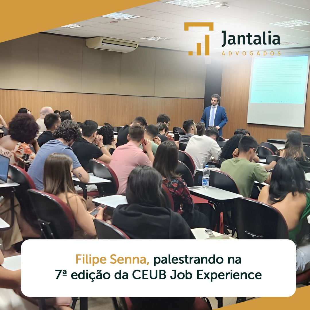 Filipe Senna participa da 7ª edição do CEUB Job Experience