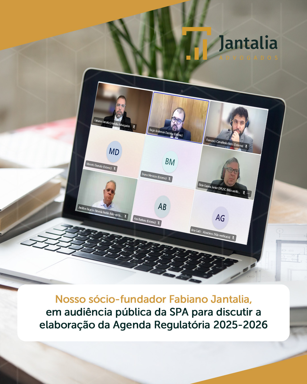 Fabiano Jantalia participa de Audiência Pública realizada pela SPA