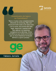 Imagem Na Mídia | GE | Investimento no Corinthians