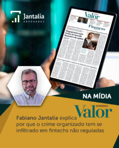 Imagem Na Mídia | Valor Econômico |  Fintechs não reguladas