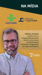 Imagem Na Mídia | Jornal da Cultura | Regulação do setor de fintechs