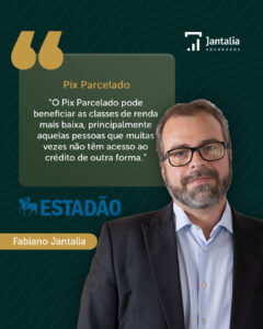 Imagem Na Mídia | Estadão | Pix Parcelado