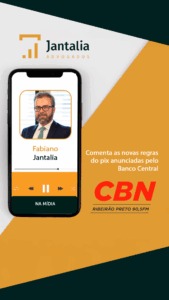 Foto Fabiano Jantalia comenta as novas regras do Pix na CBN de Ribeirão Preto.