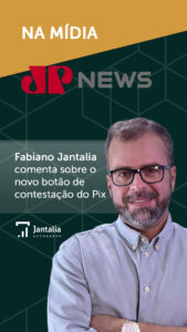 Foto Na Mídia | Jovem Pan | Botão de contestação do Pix