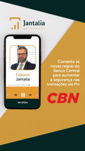 Foto Na Mídia | Rádio CBN | Segurança nas transações via Pix