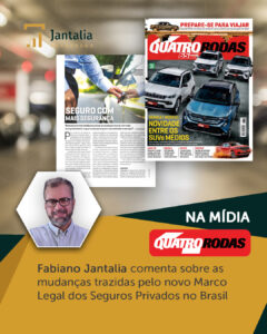 Foto Na Mídia | Revista Quatro Rodas | Marco Legal dos Seguros Privados
