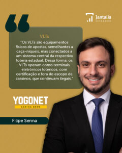 Foto Na Mídia | Yogonet | VLTs