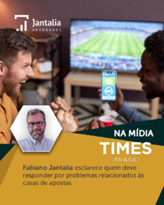 Foto Na Mídia | CNBC – Times Brasil | Casas de apostas