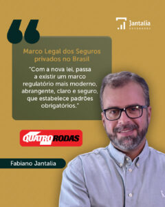 Foto Na Mídia | Revista Quatro Rodas | Novo marco dos seguros de carros