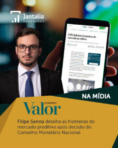 Foto Na Mídia | Valor Econômico | Mercado preditivo