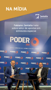 Foto Na Mídia | Podcast Poder 360 | Setor de apostas