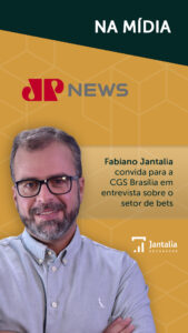 Foto Na Mídia | Jovem Pan | CGS Brasília e o setor de bets