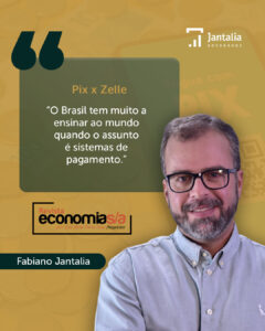 Foto Na Mídia | Revista Economia S/A | Pix x Zelle