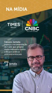 Foto Na Mídia | CNBC – Times Brasil | CADE x B3