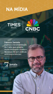 Foto Na Mídia | CNBC – Times Brasil | CADE x B3