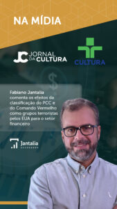 Foto Na Mídia | Jornal da Cultura | Classificação do PCC e do Comando Vermelho como grupos terroristas