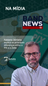 Foto Na Mídia | Band News TV | Principais diferenças entre o PIX e o Zelle