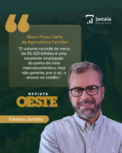 Foto Na Mídia | Revista Oeste | Novo Plano Safra da Agricultura Familiar