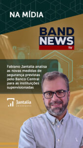Foto Na Mídia | Band News TV | Novas medidas de segurança previstas pelo BC para os bancos