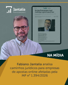 Na Mídia | Valor Internacional | Medida Provisória nº 1.394/2026