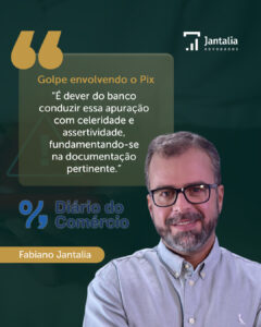 Na Mídia | Diário do Comércio | Golpe envolvendo o Pix